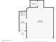 Floor plan of the 1st floor, showing garage and foyer at 3503 10Th W Ln, Palmetto, FL 34221
