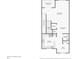 Floor plan of the 3rd floor, showing kitchen, living room, and office at 3503 10Th W Ln, Palmetto, FL 34221