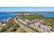 Bird's-eye view of the community near the waterfront at 3503 10Th W Ln, Palmetto, FL 34221