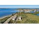 Wider aerial showcasing community location by the water at 3503 10Th W Ln, Palmetto, FL 34221