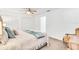 Bright bedroom with a comfortable bed and plenty of closet space at 2960 59Th S St # 310, Gulfport, FL 33707