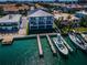 Elevated home with private dock and stunning water views at 12305 3Rd E St # 2, Treasure Island, FL 33706
