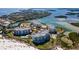 Luxury waterfront community with multiple buildings and beautiful landscaping at 755 Collany Rd # 401, Tierra Verde, FL 33715