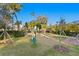 Well-maintained dog park with waste disposal stations at 755 Collany Rd # 401, Tierra Verde, FL 33715