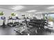 State-of-the-art fitness center with various exercise equipment at 755 Collany Rd # 401, Tierra Verde, FL 33715