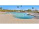 Relaxing resort-style pool with spacious deck and lounge chairs at 755 Collany Rd # 401, Tierra Verde, FL 33715
