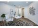 Modern home office with a workspace and storage at 12305 3Rd E St # 3, Treasure Island, FL 33706