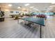 Active game room with ping pong and pool tables for endless entertainment at 1868 Shore S Dr # 410, South Pasadena, FL 33707