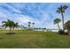 Beautifully landscaped grounds and walkway with access to the waterfront recreation areas at 1868 Shore S Dr # 410, South Pasadena, FL 33707