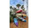 Kayaks and paddleboards are available for outdoor recreation at 1868 Shore S Dr # 410, South Pasadena, FL 33707