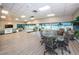 Inviting lounge area features comfortable seating and views of the outside at 1868 Shore S Dr # 410, South Pasadena, FL 33707