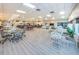Spacious recreation room with various seating areas and game tables at 1868 Shore S Dr # 410, South Pasadena, FL 33707