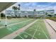 Community shuffleboard courts for residents and guests to enjoy outdoor recreation at 1868 Shore S Dr # 410, South Pasadena, FL 33707