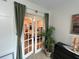 View of bedroom with double bed, nightstands, and ceiling fan at 2426 Persian Dr # 64, Clearwater, FL 33763