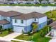 Two-story house near lake, two-car garage at 9509 Lamine Way, Parrish, FL 34219
