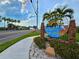 Dunedin Causeway entrance sign, welcoming visitors to the area at 1701 Pinehurst Rd # 26E, Dunedin, FL 34698