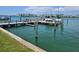 Waterfront dock for your boat at 7740 Boca Ciega Dr # 209, St Pete Beach, FL 33706