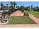 Community shuffleboard courts, perfect for outdoor recreation at 7740 Boca Ciega Dr # 209, St Pete Beach, FL 33706