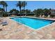 Relaxing community pool at 7740 Boca Ciega Dr # 209, St Pete Beach, FL 33706