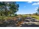 Long private driveway leading to property, offering privacy and curb appeal at 2850 Sunstream Ln, Clearwater, FL 33759