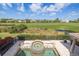 Stunning pool and spa area with a tranquil setting, perfect for relaxation and entertaining at 898 Skye Ln, Palm Harbor, FL 34683