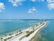 Beachfront road and coastal scenery at 898 Skye Ln, Palm Harbor, FL 34683