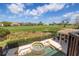Stunning aerial view showcasing the home's location and resort-style amenities at 898 Skye Ln, Palm Harbor, FL 34683