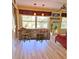 Entertaining space featuring laminate flooring, comfortable seating and plenty of natural light at 2256 Philippine Dr # 46, Clearwater, FL 33763