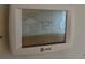 Close up of thermostat set to 72 degrees in the home at 2256 Philippine Dr # 46, Clearwater, FL 33763