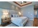 Bright main bedroom featuring a modern bed and water views at 6627 Bayou Grande Ne Blvd, St Petersburg, FL 33702