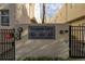 Gated entrance to Arlington Lofts apartments at 535 4Th S Ave # 1, St Petersburg, FL 33701