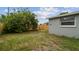 Spacious backyard showcasing well-maintained lawn and privacy fence at 2305 N Tampania Ave, Tampa, FL 33607