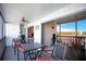 Inviting outdoor balcony with comfortable seating perfect for enjoying views at 821 Bahia Del Sol Dr # 43, Ruskin, FL 33570
