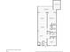 Floor plan showcases layout of rooms, including kitchen, living area, and bedrooms at 821 Bahia Del Sol Dr # 43, Ruskin, FL 33570