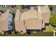 Aerial view of waterfront community with multiple buildings and boat slips at 821 Bahia Del Sol Dr # 43, Ruskin, FL 33570