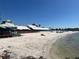 Stunning beachfront property with white sand and a nearby restaurant at 821 Bahia Del Sol Dr # 43, Ruskin, FL 33570