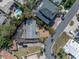 Aerial view showing property lines and location at 236 45Th Ave, St Pete Beach, FL 33706