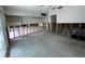 Interior view of damaged property requiring renovation at 236 45Th Ave, St Pete Beach, FL 33706