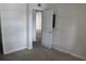 Bright bedroom with carpeted floors and neutral walls at 8693 Bardmoor Blvd # 207B, Seminole, FL 33777