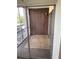 Private balcony features a relaxing outdoor space at 8693 Bardmoor Blvd # 207B, Seminole, FL 33777