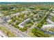 Expansive aerial view of the community and streets at 101 Lake Ne Ave # 225, Largo, FL 33771