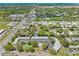 Wide aerial view of community and surrounding area at 101 Lake Ne Ave # 225, Largo, FL 33771