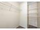 Large closet with wire shelving for storage at 101 Lake Ne Ave # 225, Largo, FL 33771