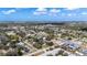 Wide aerial view of the property and its surroundings at 5288 62Nd N St, Kenneth City, FL 33709