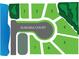 Almaria Court lot map showing available properties at 1298 Almaria Ct, Palm Harbor, FL 34683