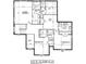Second floor plan with Primary bedroom and loft at 1298 Almaria Ct, Palm Harbor, FL 34683