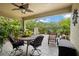 Relaxing patio with seating area and lush landscaping at 3610 11Th N Ave, St Petersburg, FL 33713