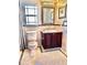 Bathroom with pedestal sink and decorative tile at 3610 11Th N Ave, St Petersburg, FL 33713