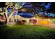Single-story house with a large tree and a two-car garage at 3610 11Th N Ave, St Petersburg, FL 33713