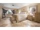 Spacious bedroom with elegant furniture and large windows at 3610 11Th N Ave, St Petersburg, FL 33713